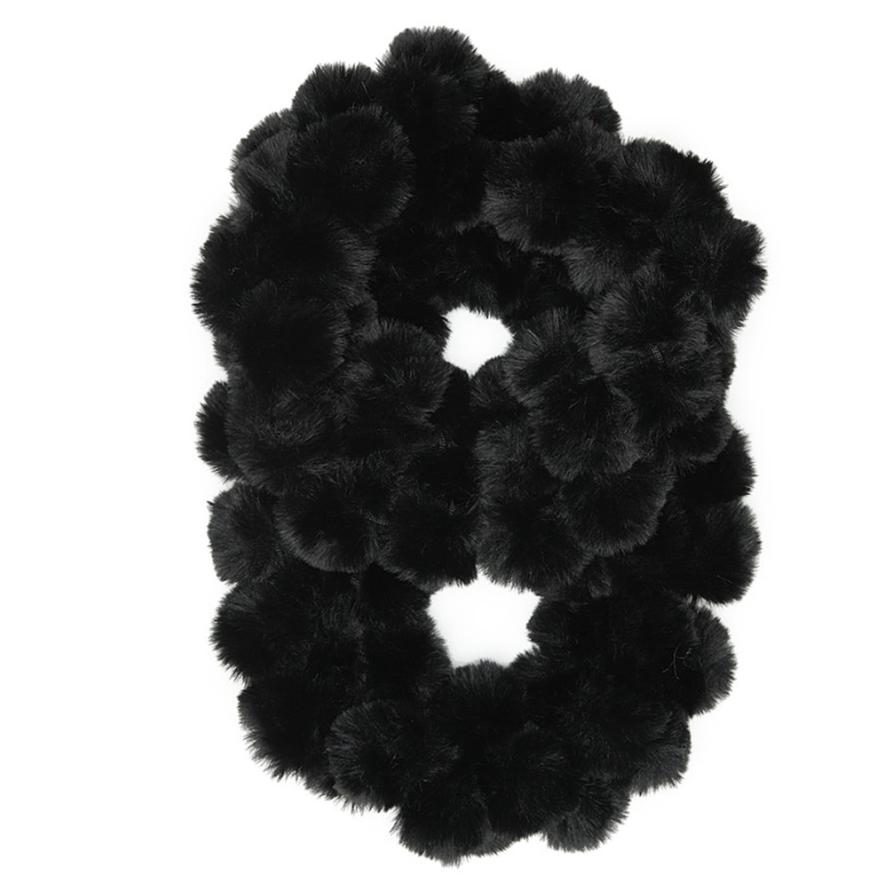 Kelly & Kate Faux Fur Pom Infinity Scarf